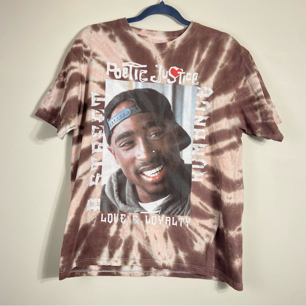 Poetic Justic 2021 tupac tshirt, large